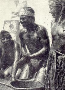 Crossing the line ceremony