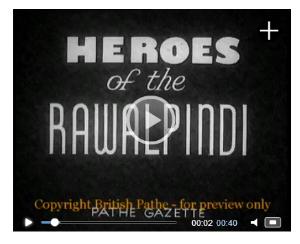 Heroes of the Rawalpindi