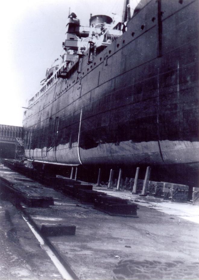 Drydock, Summer 1940
